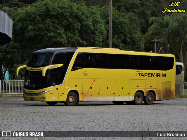 Viação Itapemirim 17023 na cidade de Juiz de Fora, Minas Gerais, Brasil, por Luiz Krolman. ID da foto: 11385761.