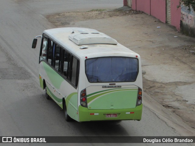 Ônibus Particulares 8601 na cidade de Belo Horizonte, Minas Gerais, Brasil, por Douglas Célio Brandao. ID da foto: 11387215.