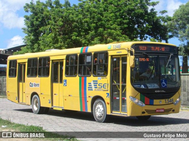 Itamaracá Transportes 1.546 na cidade de Olinda, Pernambuco, Brasil, por Gustavo Felipe Melo. Número da foto: #11385243.