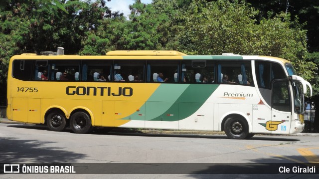 Empresa Gontijo de Transportes 14775 na cidade de São Paulo, São Paulo, Brasil, por Cle Giraldi. Número da foto: #11385298.
