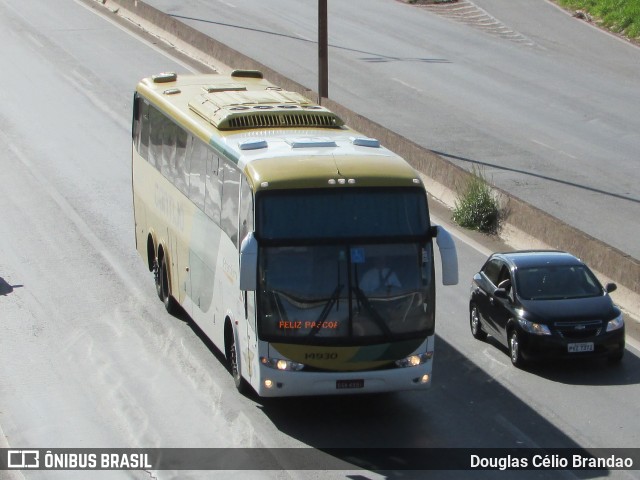 Empresa Gontijo de Transportes 14930 na cidade de Belo Horizonte, Minas Gerais, Brasil, por Douglas Célio Brandao. ID da foto: 11386921.