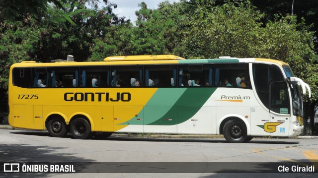 Empresa Gontijo de Transportes 17275 na cidade de São Paulo, São Paulo, Brasil, por Cle Giraldi. ID da foto: 11385184.