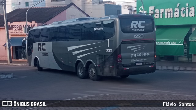 RC Turismo 1230 na cidade de Barra da Estiva, Bahia, Brasil, por Flávio  Santos. Número da foto: #11386221.