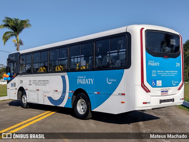 Colitur Transportes Rodoviários 219 na cidade de Paraty, Rio de Janeiro, Brasil, por Mateus Machado. ID da foto: 11385554.