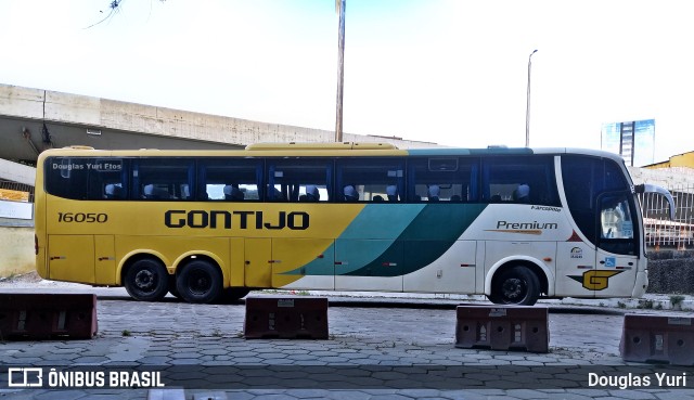 Empresa Gontijo de Transportes 16050 na cidade de Belo Horizonte, Minas Gerais, Brasil, por Douglas Yuri. ID da foto: 11384699.