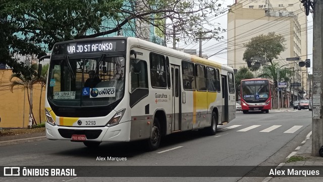 Viação Campo dos Ouros 3293 na cidade de Guarulhos, São Paulo, Brasil, por Alex Marques. Número da foto: #11385162.