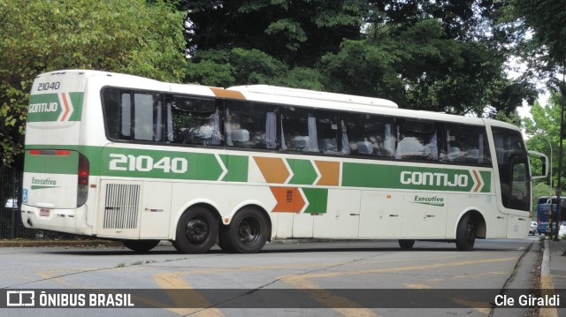 Empresa Gontijo de Transportes 21040 na cidade de São Paulo, São Paulo, Brasil, por Cle Giraldi. Número da foto: #11386716.