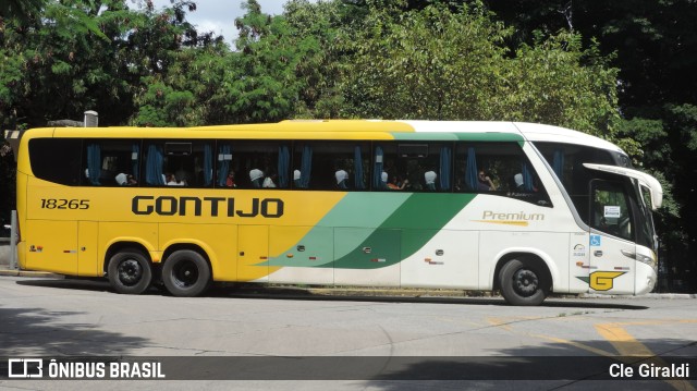 Empresa Gontijo de Transportes 18265 na cidade de São Paulo, São Paulo, Brasil, por Cle Giraldi. ID da foto: 11385196.