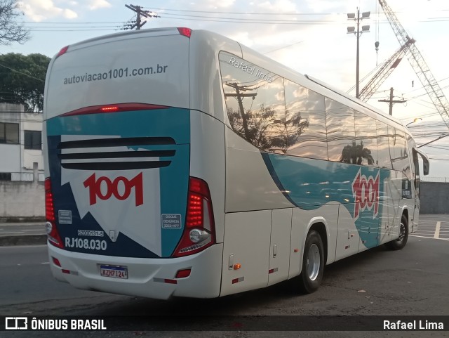 Auto Viação 1001 RJ 108.030 na cidade de Niterói, Rio de Janeiro, Brasil, por Rafael Lima. Número da foto: #11385414.