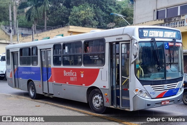 BBTT - Benfica Barueri Transporte e Turismo 1567 na cidade de Itapevi, São Paulo, Brasil, por Cleber C.  Moreira. Número da foto: #11386323.