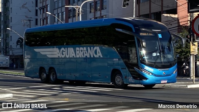 Viação Águia Branca 28450 na cidade de Vitória, Espírito Santo, Brasil, por Marcos Demetrio. Número da foto: #11385011.