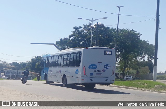 Viação Serrana 15209 na cidade de Serra, Espírito Santo, Brasil, por Wellington  da Silva Felix. ID da foto: 11386196.