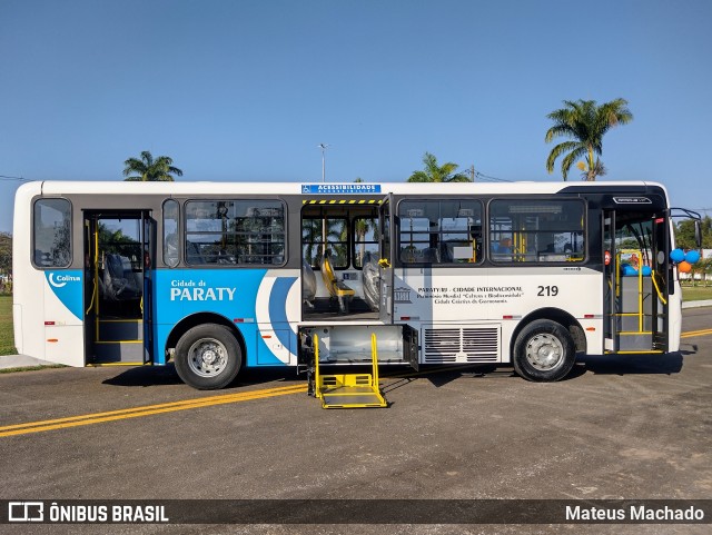 Colitur Transportes Rodoviários 219 na cidade de Paraty, Rio de Janeiro, Brasil, por Mateus Machado. Número da foto: #11385555.