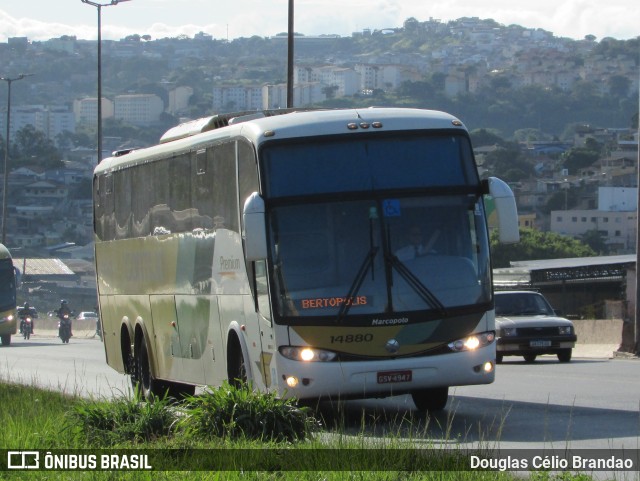 Empresa Gontijo de Transportes 14880 na cidade de Belo Horizonte, Minas Gerais, Brasil, por Douglas Célio Brandao. ID da foto: 11385665.