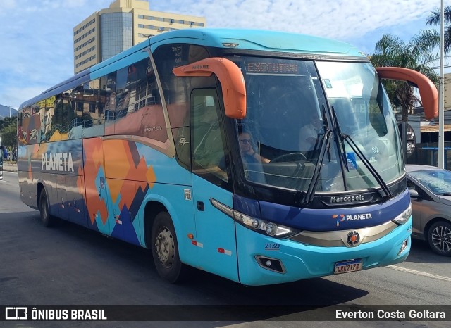 Planeta Transportes Rodoviários 2139 na cidade de Cariacica, Espírito Santo, Brasil, por Everton Costa Goltara. Número da foto: #11385085.