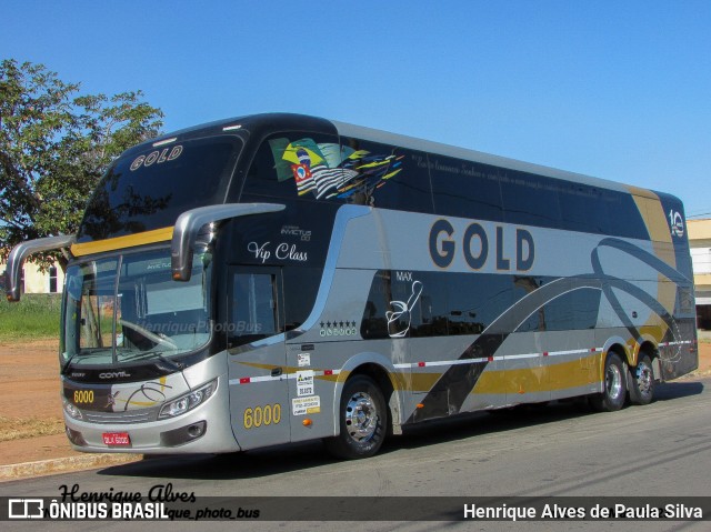 Gold Turismo e Fretamento 6000 na cidade de Itu, São Paulo, Brasil, por Henrique Alves de Paula Silva. Número da foto: #11384698.