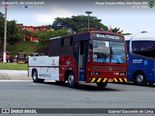 Viação Gatusa Transportes Urbanos 7 612 na cidade de São Paulo, São Paulo, Brasil, por Gabriel Giacomin de Lima. Número da foto: #11387346.