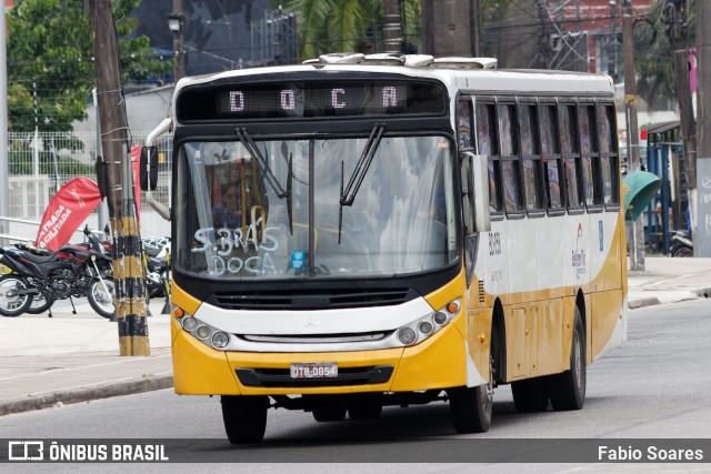 Belém Rio Transportes BD-058 na cidade de Belém, Pará, Brasil, por Fabio Soares. Número da foto: #11386134.