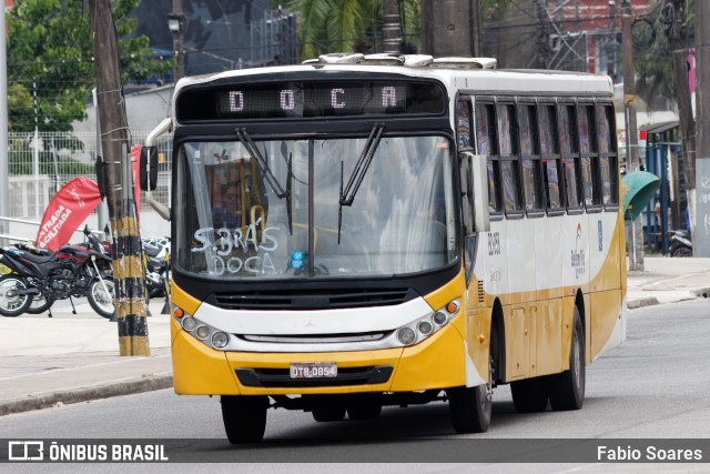 Belém Rio Transportes BD-058 na cidade de Belém, Pará, Brasil, por Fabio Soares. ID da foto: 11386134.