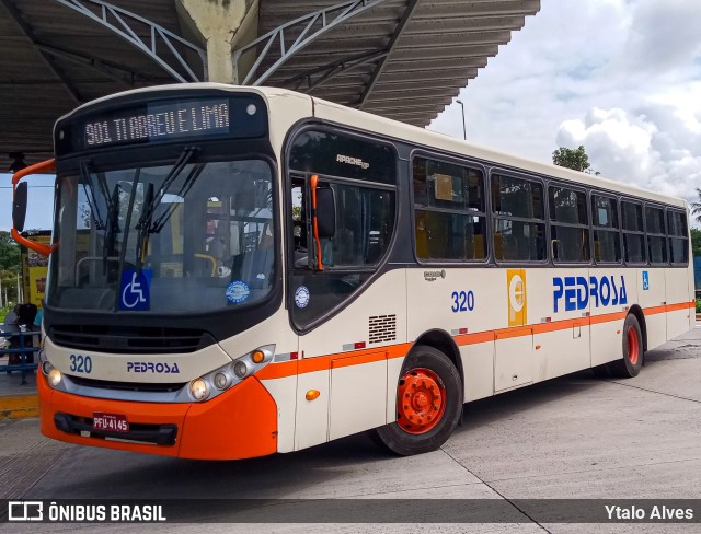 Empresa Pedrosa 320 na cidade de Abreu e Lima, Pernambuco, Brasil, por Ytalo Alves. Número da foto: #11385075.