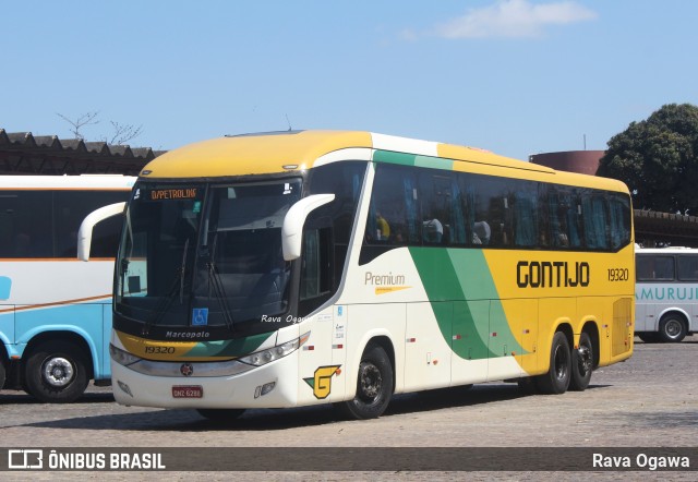 Empresa Gontijo de Transportes 19320 na cidade de Vitória da Conquista, Bahia, Brasil, por Rava Ogawa. Número da foto: #11385842.