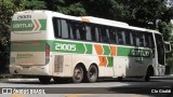 Empresa Gontijo de Transportes 21005 na cidade de São Paulo, São Paulo, Brasil, por Cle Giraldi. ID da foto: :id.