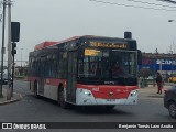 Buses Alfa S.A. 3012 na cidade de Estación Central, Santiago, Metropolitana de Santiago, Chile, por Benjamín Tomás Lazo Acuña. Número da foto: #11387269.