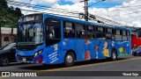 Autotransportes San Antonio 51 na cidade de San Antonio, Desamparados, San José, Costa Rica, por Yliand Sojo. Número da foto: #:id.