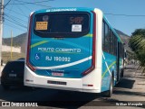 Viação Ponte Coberta RJ 190.092 na cidade de Nova Iguaçu, Rio de Janeiro, Brasil, por Willian Mesquita. Número da foto: #11385255.