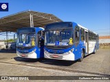 Onicamp Transporte Coletivo 4871 na cidade de Campinas, São Paulo, Brasil, por Guilherme Pedroso Alves. Número da foto: #:id.