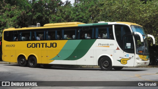 Empresa Gontijo de Transportes 14970 na cidade de São Paulo, São Paulo, Brasil, por Cle Giraldi. ID da foto: 11390399.