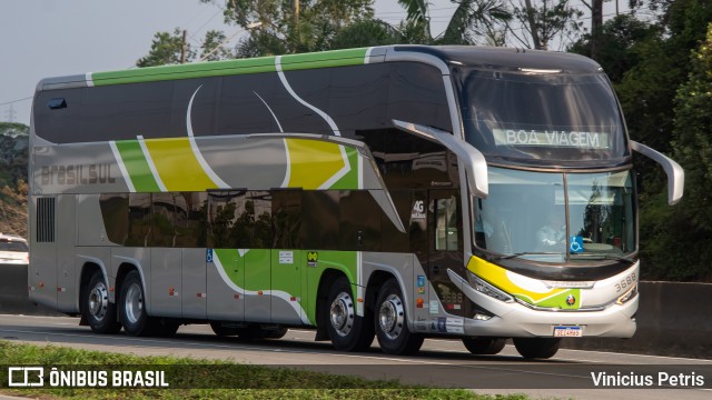 Brasil Sul Linhas Rodoviárias 3688 na cidade de Joinville, Santa Catarina, Brasil, por Vinicius Petris. Número da foto: #11390362.
