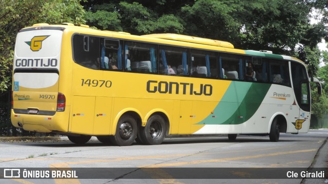 Empresa Gontijo de Transportes 14970 na cidade de São Paulo, São Paulo, Brasil, por Cle Giraldi. Número da foto: #11390394.