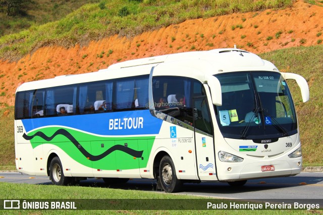 Bel-Tour Transportes e Turismo 369 na cidade de Aparecida, São Paulo, Brasil, por Paulo Henrique Pereira Borges. Número da foto: #11389615.