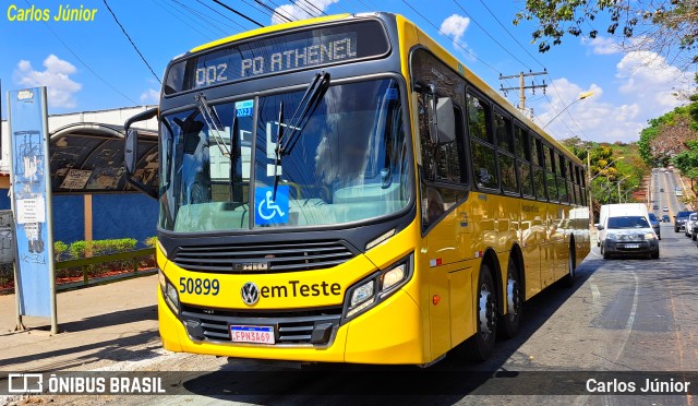 Rápido Araguaia 50899 na cidade de Goiânia, Goiás, Brasil, por Carlos Júnior. ID da foto: 11388034.