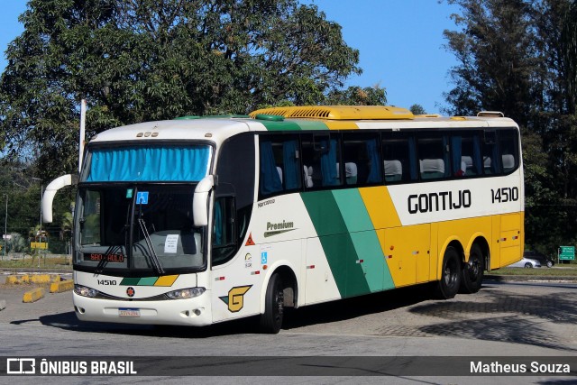 Empresa Gontijo de Transportes 14510 na cidade de Resende, Rio de Janeiro, Brasil, por Matheus Souza. Número da foto: #11390467.