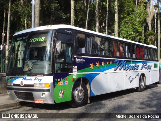 Monte Rey Turismo 3300 na cidade de Petrópolis, Rio de Janeiro, Brasil, por Michel Soares da Rocha. ID da foto: 11389963.