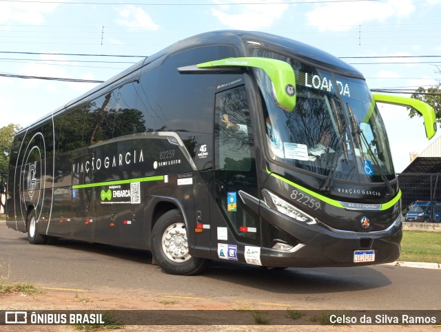 Viação Garcia 82259 na cidade de Paranavaí, Paraná, Brasil, por Celso da Silva Ramos. Número da foto: #11389144.