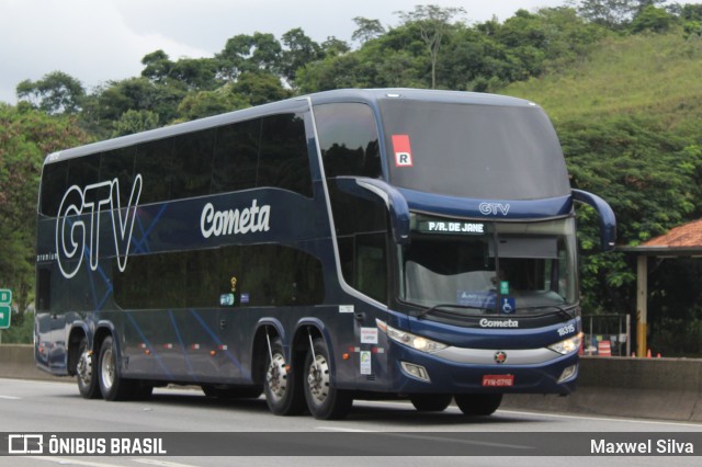 Viação Cometa 18315 na cidade de Volta Redonda, Rio de Janeiro, Brasil, por Maxwel Silva. ID da foto: 11388087.