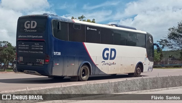 GD Turismo 3728 na cidade de Barra da Estiva, Bahia, Brasil, por Flávio  Santos. Número da foto: #11389802.