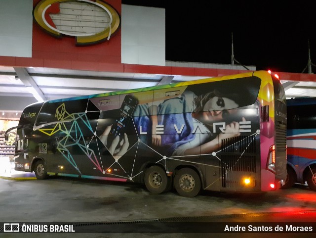 Levare Transportes 2056 na cidade de São Sebastião da Bela Vista, Minas Gerais, Brasil, por Andre Santos de Moraes. ID da foto: 11388183.