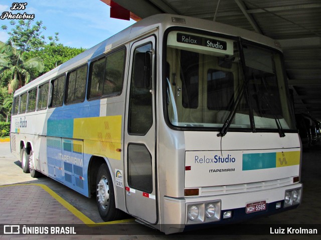 Viação Itapemirim RELAX STUDIO na cidade de Queluz, São Paulo, Brasil, por Luiz Krolman. Número da foto: #11388335.