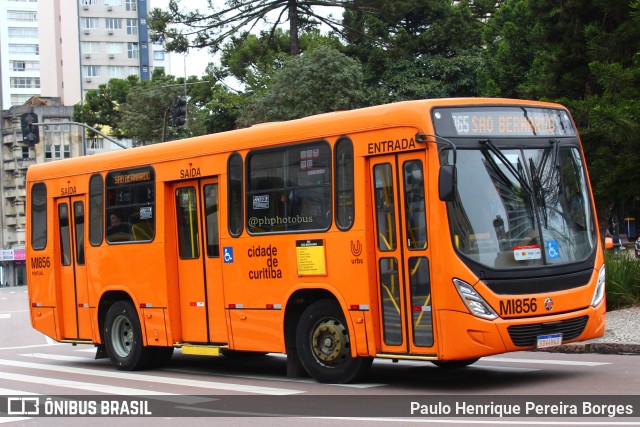 Auto Viação Mercês MI856 na cidade de Curitiba, Paraná, Brasil, por Paulo Henrique Pereira Borges. Número da foto: #11389534.