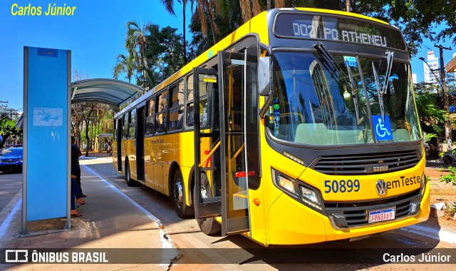 Rápido Araguaia 50899 na cidade de Goiânia, Goiás, Brasil, por Carlos Júnior. Número da foto: #11388031.