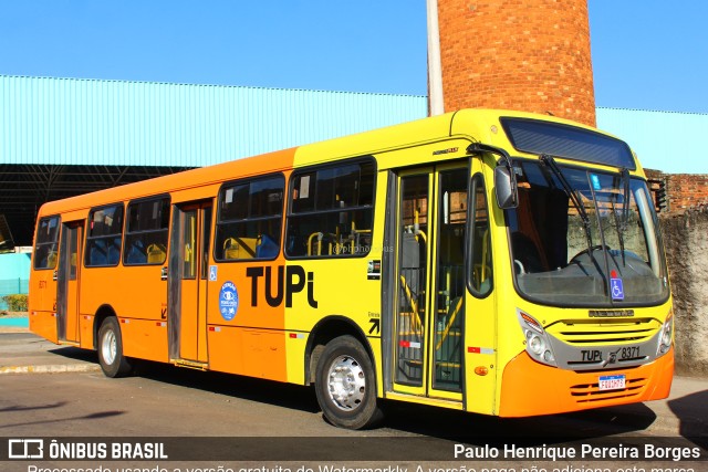 TUPi Transportes Urbanos Piracicaba 8371 na cidade de Piracicaba, São Paulo, Brasil, por Paulo Henrique Pereira Borges. Número da foto: #11389496.