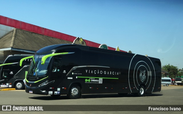 Viação Garcia 82309 na cidade de Ourinhos, São Paulo, Brasil, por Francisco Ivano. Número da foto: #11387840.