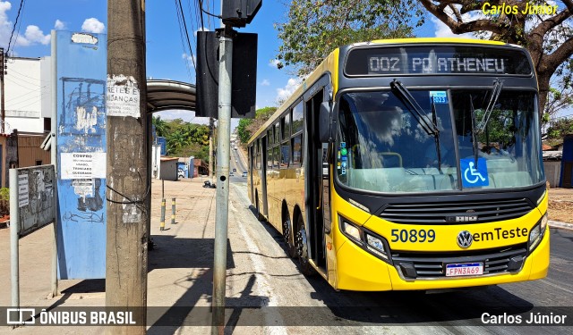 Rápido Araguaia 50899 na cidade de Goiânia, Goiás, Brasil, por Carlos Júnior. Número da foto: #11388027.