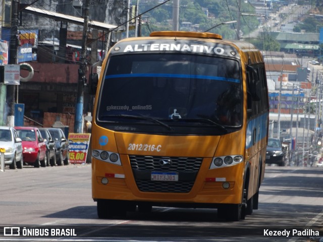 Cooperativa de Transportes Alternativos 2012/216-C na cidade de Manaus, Amazonas, Brasil, por Kezedy Padilha. ID da foto: 11389700.