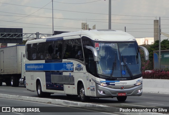 Auto Viação Bragança 18.035 na cidade de São Paulo, São Paulo, Brasil, por Paulo Alexandre da Silva. Número da foto: #11388858.