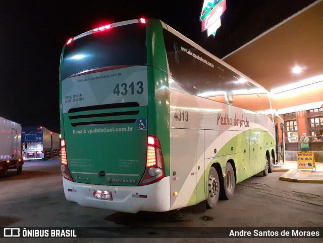 Viação Pedra do Anta 4313 na cidade de Oliveira, Minas Gerais, Brasil, por Andre Santos de Moraes. Número da foto: #11388143.